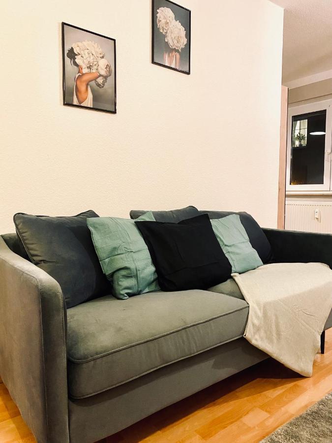 Saniertes Studio - Elisa - Mit Balkon, Wlan, Smart-Tv & Kueche In City-Naehe Erfurt Exteriér fotografie