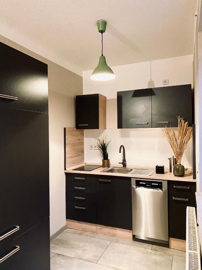 Saniertes Studio - Elisa - Mit Balkon, Wlan, Smart-Tv & Kueche In City-Naehe Erfurt Exteriér fotografie