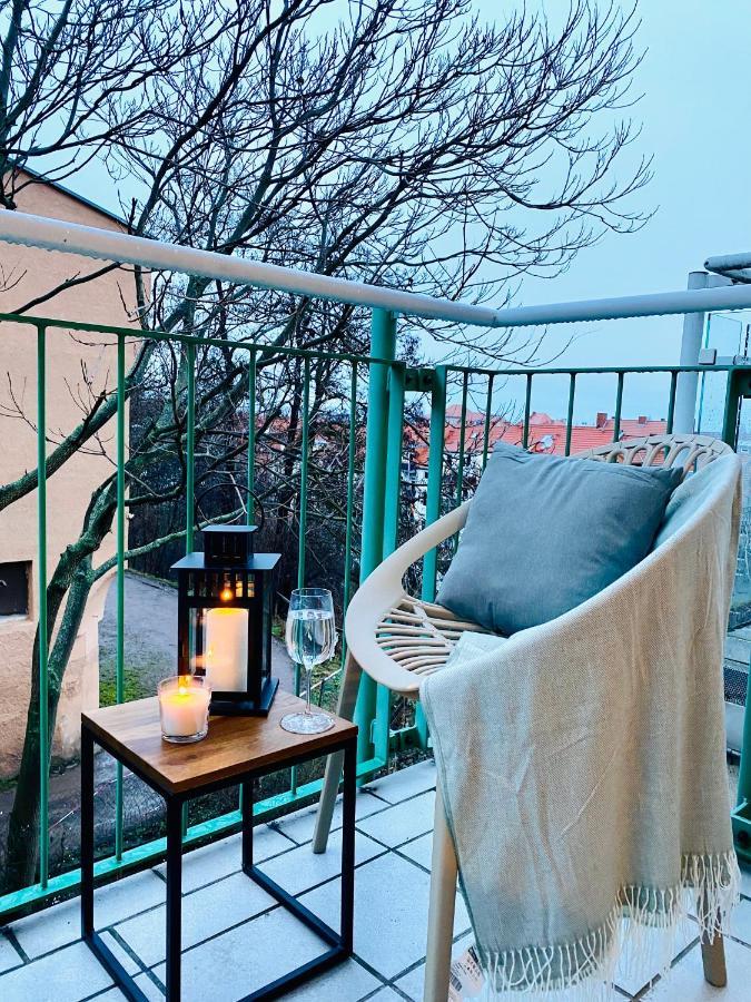 Saniertes Studio - Elisa - Mit Balkon, Wlan, Smart-Tv & Kueche In City-Naehe Erfurt Exteriér fotografie